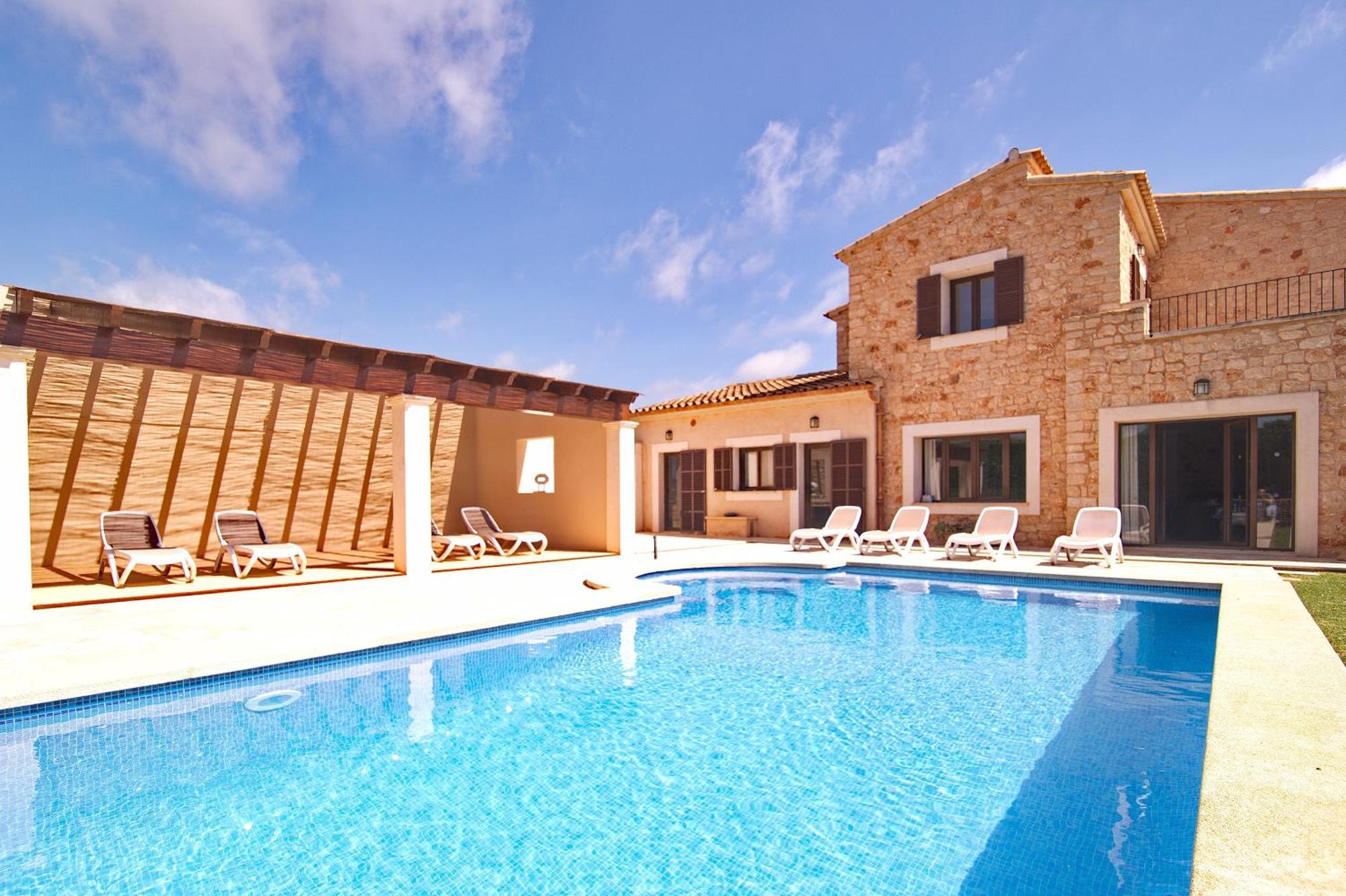 New, Premium Mit Starlight-pool! South-east Coast, Cala D Or Willa S'Horta