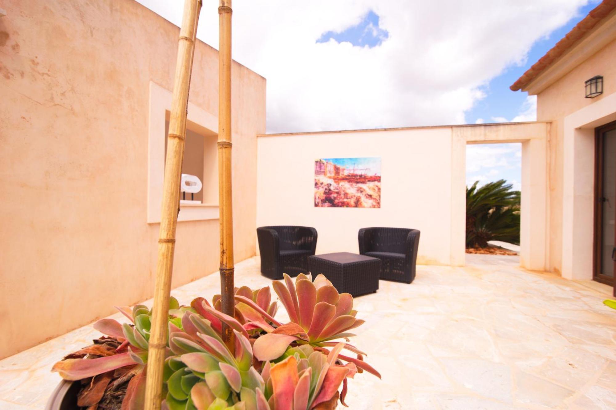 New, Premium Mit Starlight-pool! South-east Coast, Cala D Or Willa