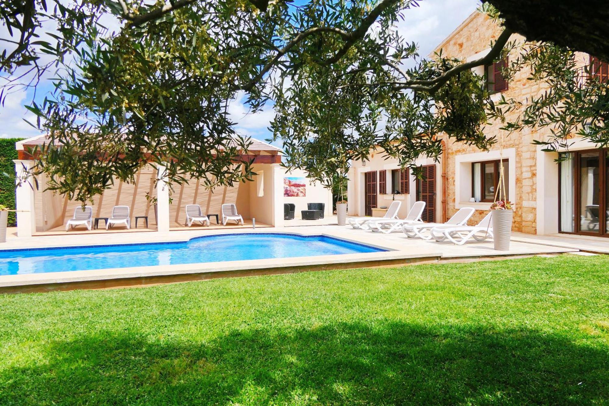 Willa New, Premium Mit Starlight-pool! South-east Coast, Cala D Or *