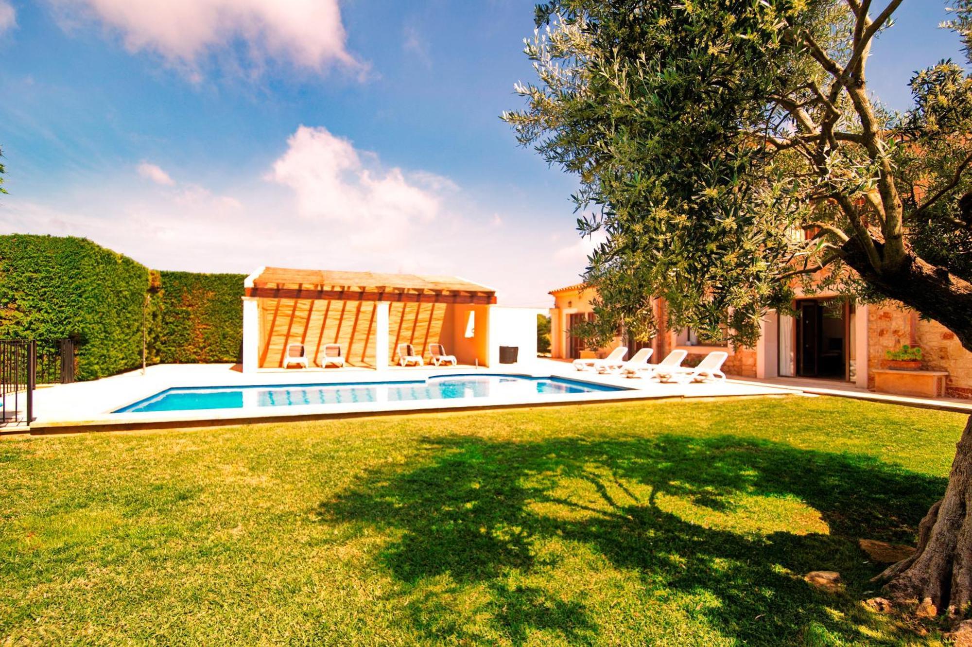 New, Premium Mit Starlight-pool! South-east Coast, Cala D Or Willa S'Horta